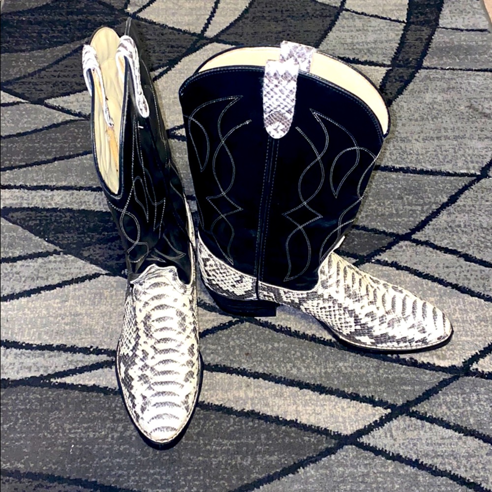 BrOnco cowboy boots